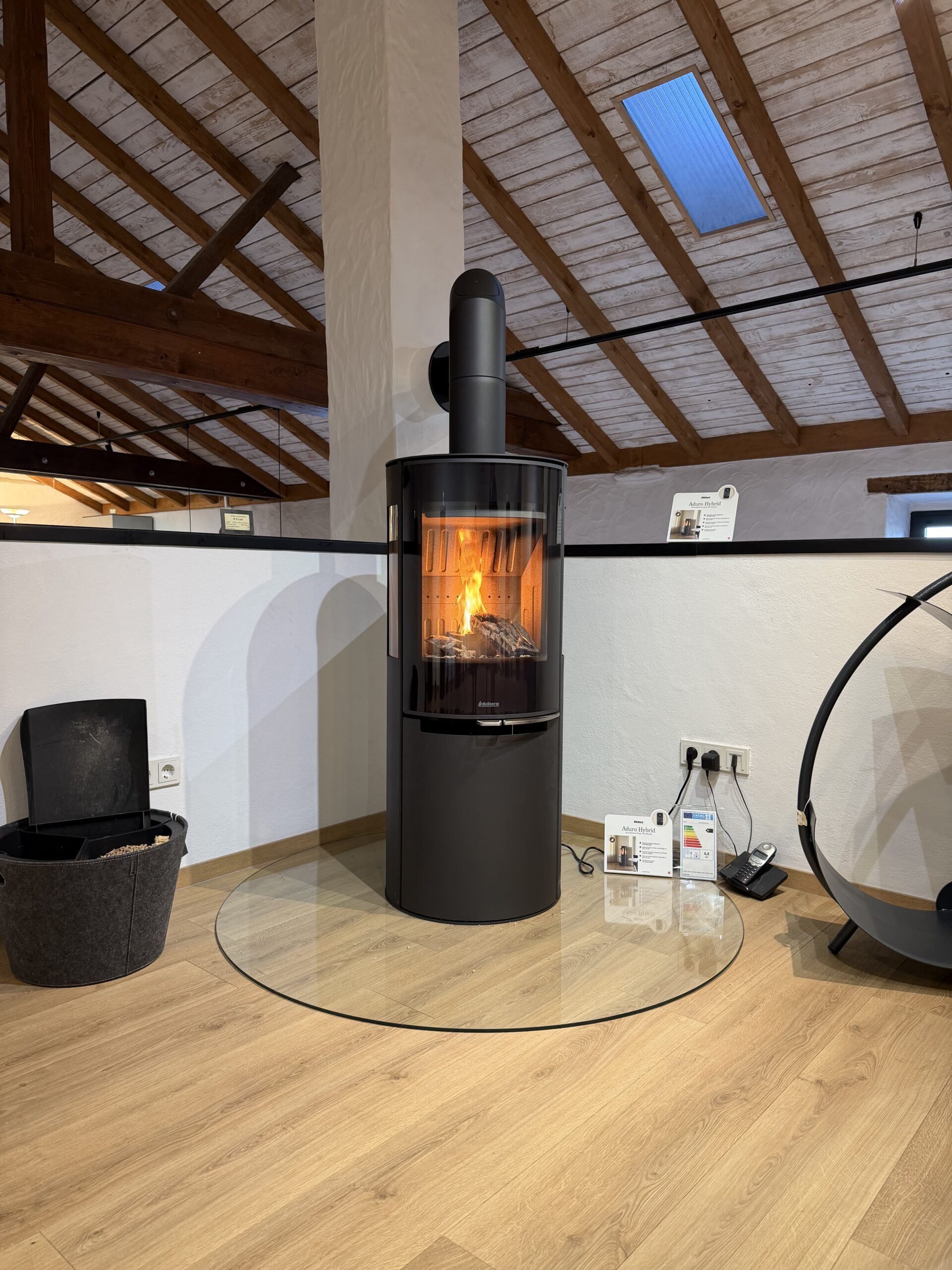 Kombiöfen (Holz & Pellet)